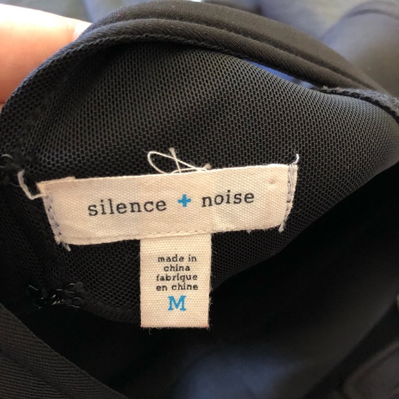 Black Silence + Noise dress - Picture 4 of 5